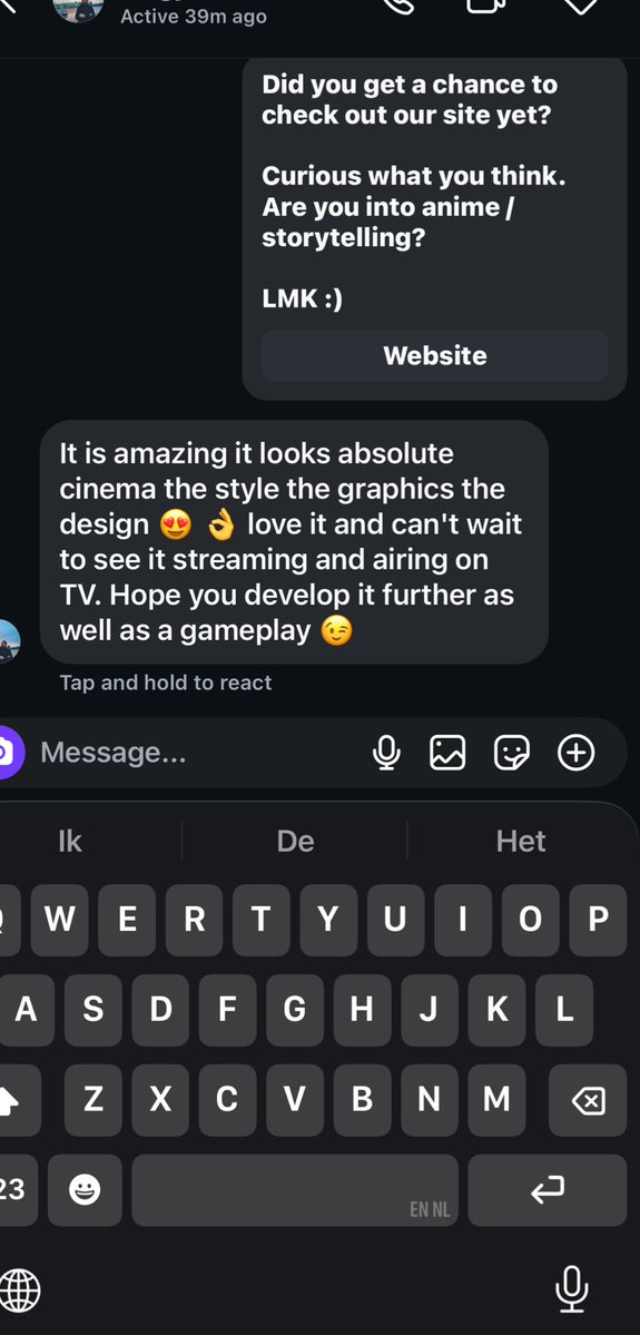 kevinfinalbosu's tweet image. Been testing a new strategy on Instagram. 

Using messages to engage new followers. 

Got over 100 people messaging in the last 2 days. 

All people from outside our space that genuinely like our brand. Interesting start. Will slowly scale this.