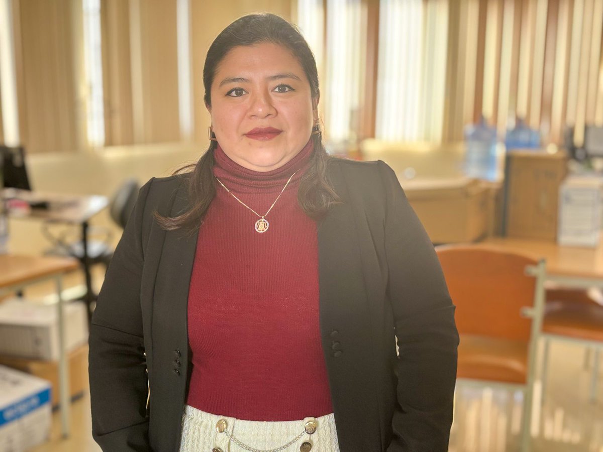 ✨Reconocemos a Yesenia Micheli Lozano Guambaña, Responsable de Contabilidad, por su compromiso y profesionalismo que fortalecen cada proceso institucional.
¡Gracias por tu excelente labor! 👏