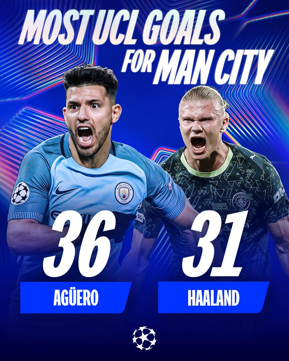 nikhumble24's tweet image. 🔥 Haaland has just 5 goals away from Agüero’s #UCL record.

🚀 Can he keep the fire burning? Let&apos;s see how it goes.

⚡️Meanwhile always stay on top of every strike to grab the latest on #Maincard.

There are lots of fun to catch even as you play games too.

#ManCity
@maincard_io