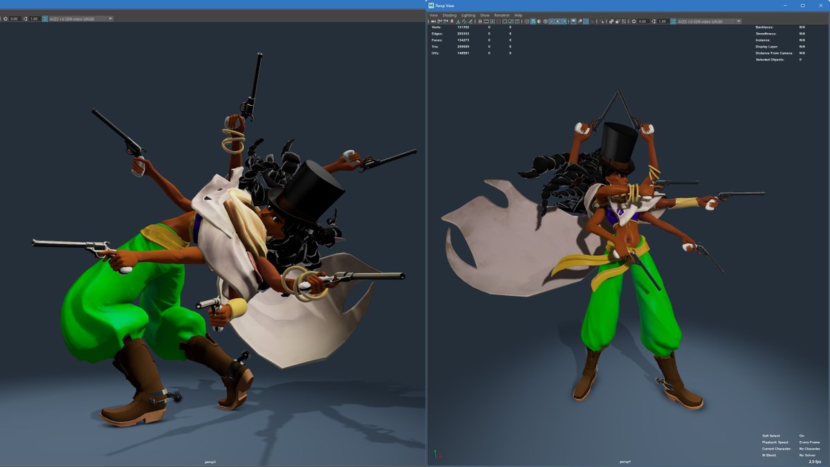 Ok ok hear me out... "The Sixshooter"