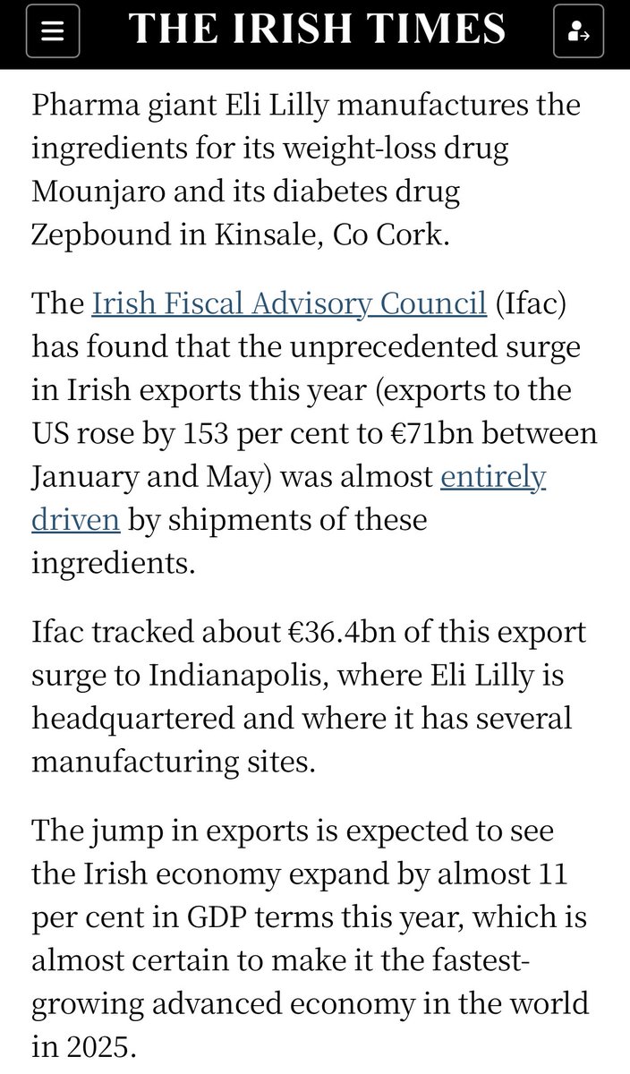 Leprechaun economics