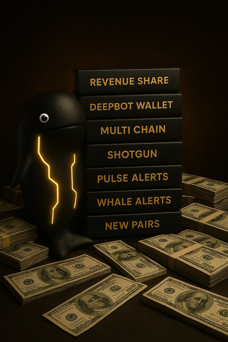 HHunty1976's tweet image. CREATING WEAPONS OF WEALTH CREATION

🤑Revenue share released
🤑Integrated wallet 
🤑Multi chain coming soon
🤑Shotgun feature 
🤑Multiple alerts

The reasons are stacking up each and every day. How high will it go before you wish you had bought earlier?

@DeepBot_ @BobbyBuyBot