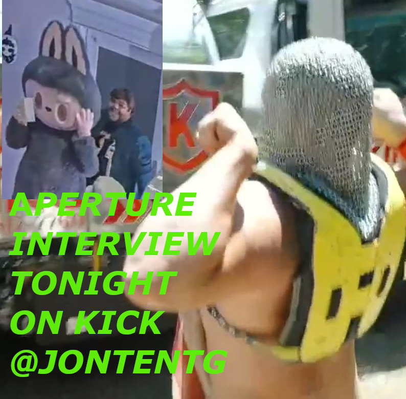 Tonight Im returning to kick. I will be interviewing the brains behind thank tank and sardine tank. Aperture reached out to come on for my advice. I'll ask him about his fat journey, talk about his show failures, and how he will improve. Big one for the community.
#fishtanklive