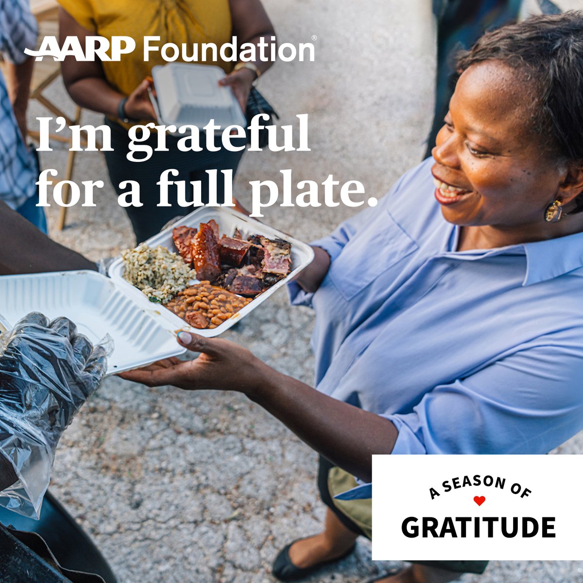 AARPKY's tweet image. A Season of Gratitude 
Millions of older adults face food insecurity after the SNAP lapse. Thanks to generous donors @AARPFoundation gave $125K to KY&apos;s Facing Hunger Foodbank—part of a $2M national effort to keep meals on the table. More spr.ly/60177WddH #EndHunger #SNAP
