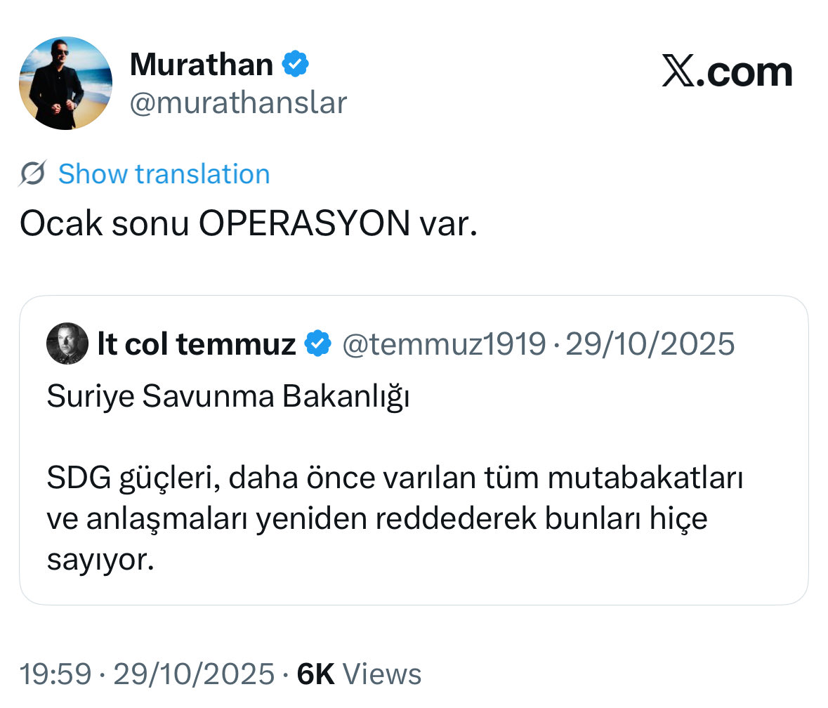 Hasan_ALTINDAL's tweet photo. @murathanslar Abi, bu öngörünü de ekleyelim mi listeye? https://t.co/X8uvYWdgTs