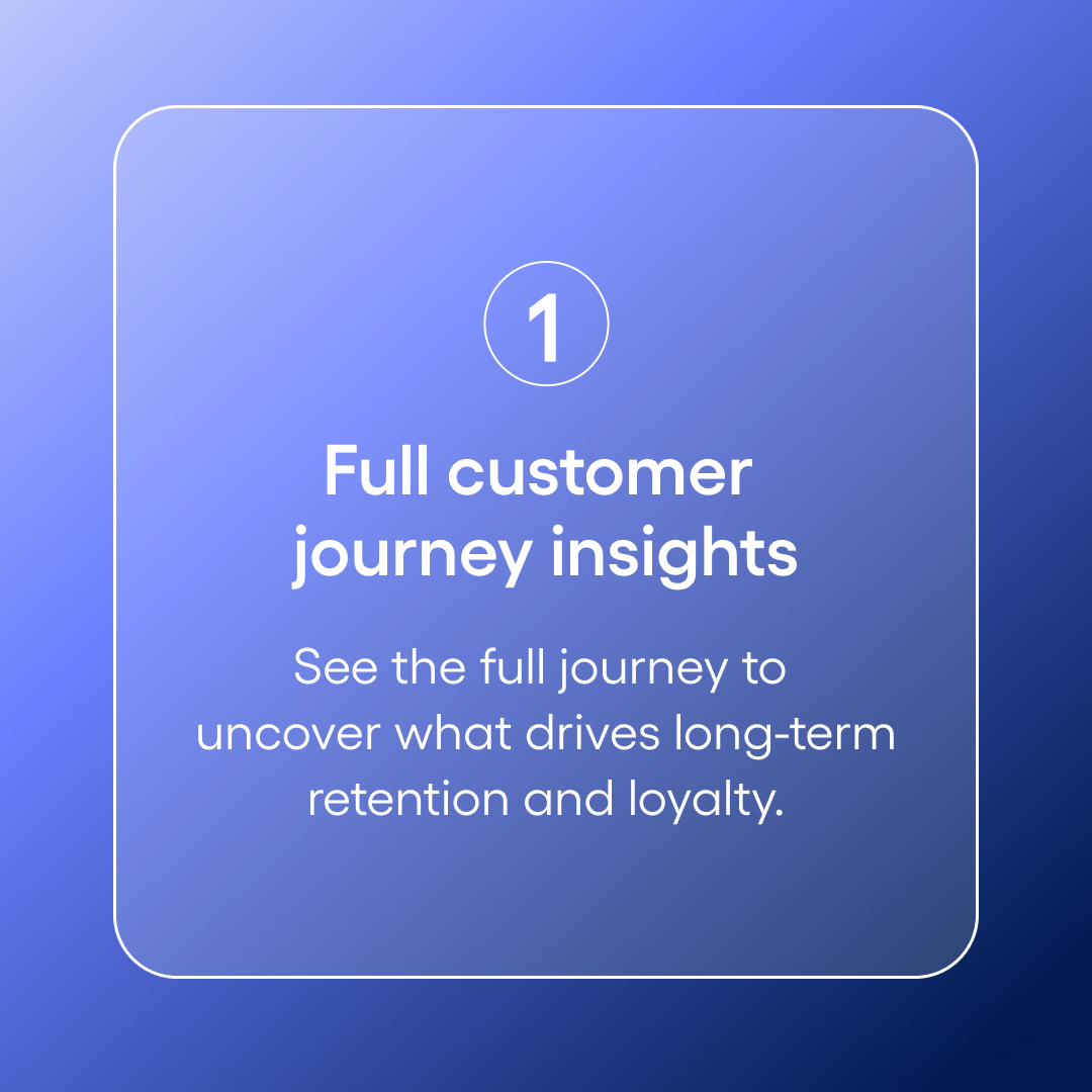 Amplitude_HQ's tweet image. Is your analytics platform ready for the AI era or stuck in the past? 🚀

Now more than ever, it&apos;s important that your tech stack supports the full customer journey to win in the era of AI. Here&apos;s how: bit.ly/4ilKL15