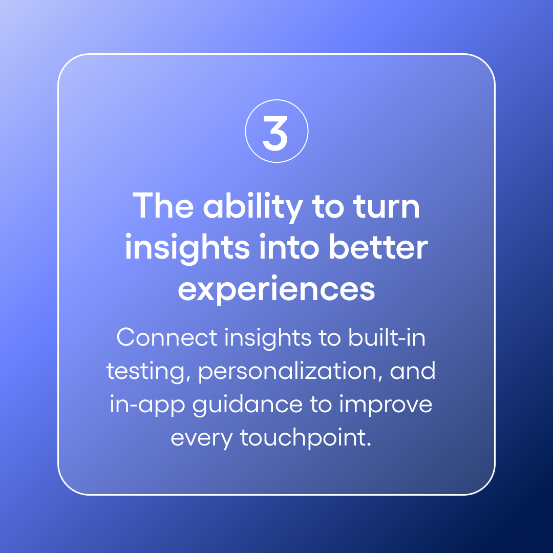 Amplitude_HQ's tweet image. Is your analytics platform ready for the AI era or stuck in the past? 🚀

Now more than ever, it&apos;s important that your tech stack supports the full customer journey to win in the era of AI. Here&apos;s how: bit.ly/4ilKL15