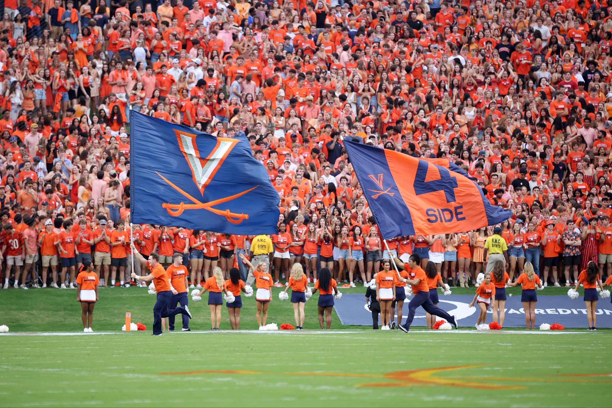 GroundsReport's tweet image. UVA is out of student guest tickets for Saturdays game against VPI. Ticket office is expecting  a crowd in the mid 50s. Lets rock scott. Be early be loud #gohoos #beattech