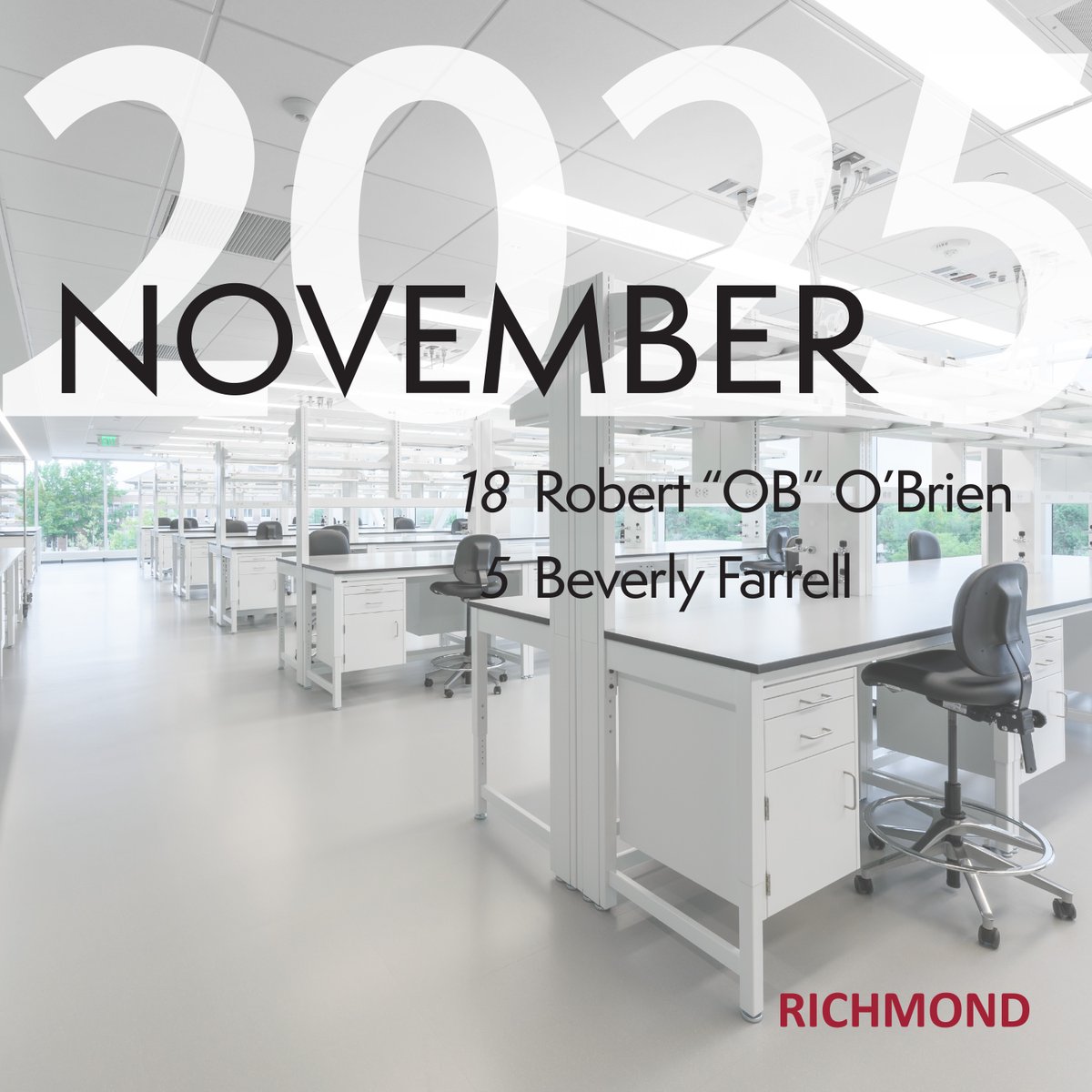 RichmondLSBuild's tweet image. Congratulations to our November (18 &amp;amp; 5 years) anniversaries!