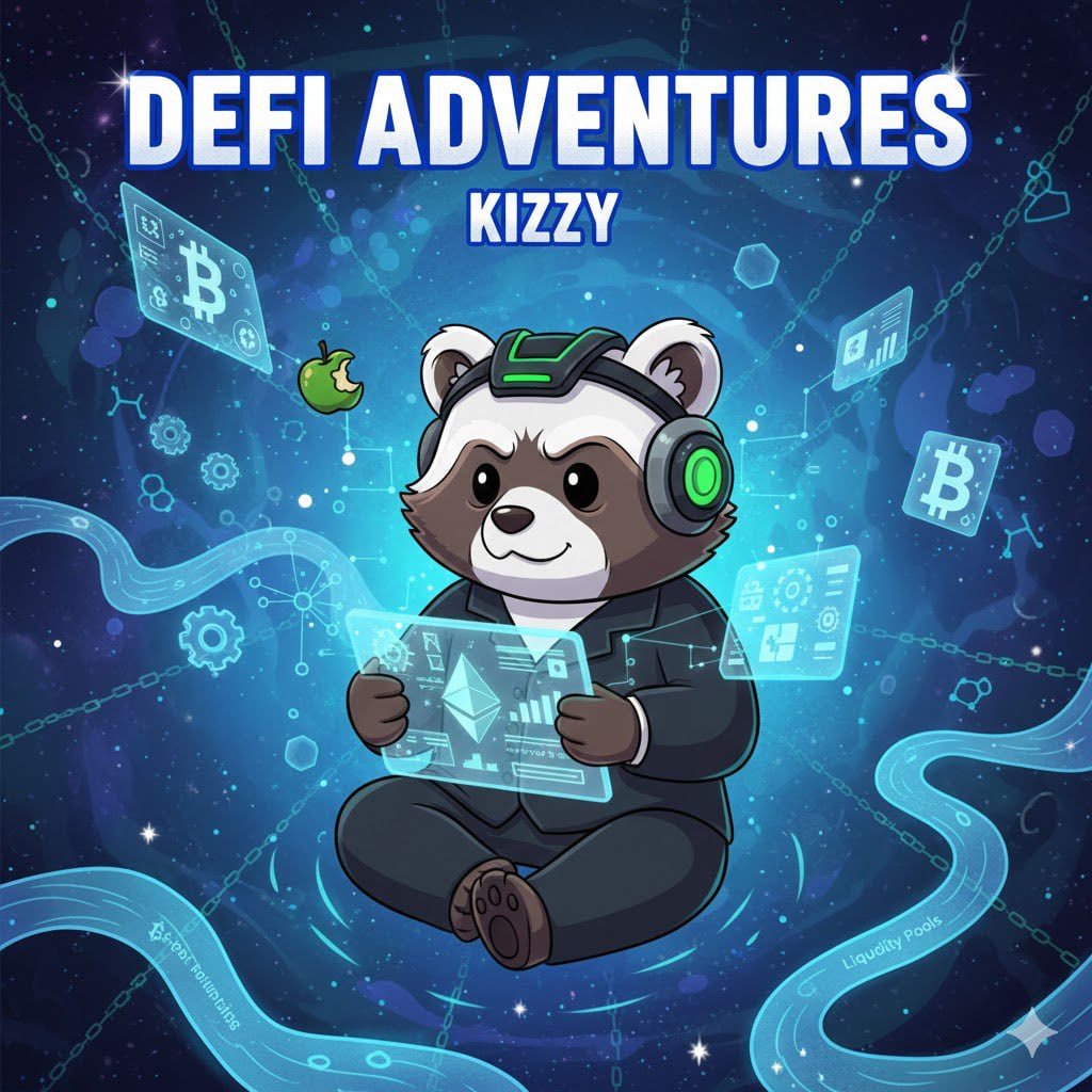 Kizzymascot's tweet photo. Join our defi adventures with $KIZZY https://t.co/X4B46vH46c