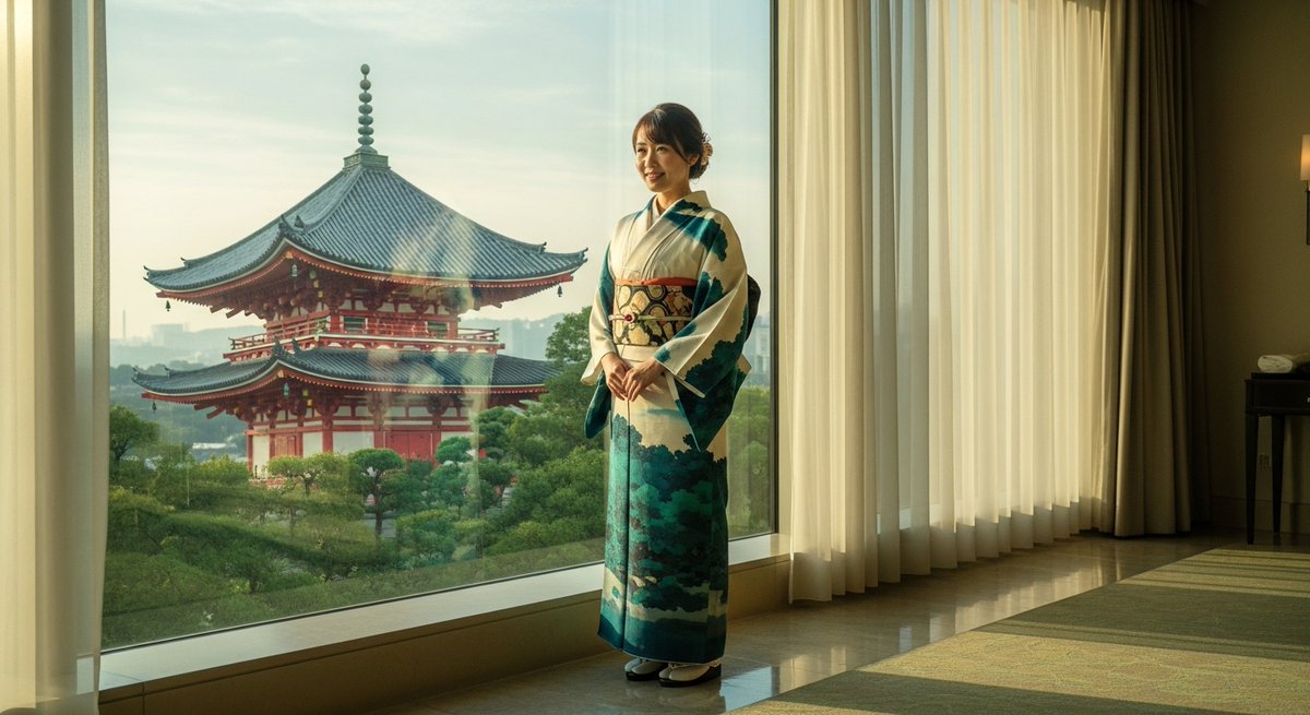 ApwzDFWdvs75800's tweet image. 光に包まれる瞬間って、ただ“綺麗”だけじゃなくて、自分の心まで整えてくれる気がする。こういう静かな時間、大事にしたいよね。感じるものがあったらRTして。続きの和装写真も載せてるので、よければフォローしてくれたら嬉しい。