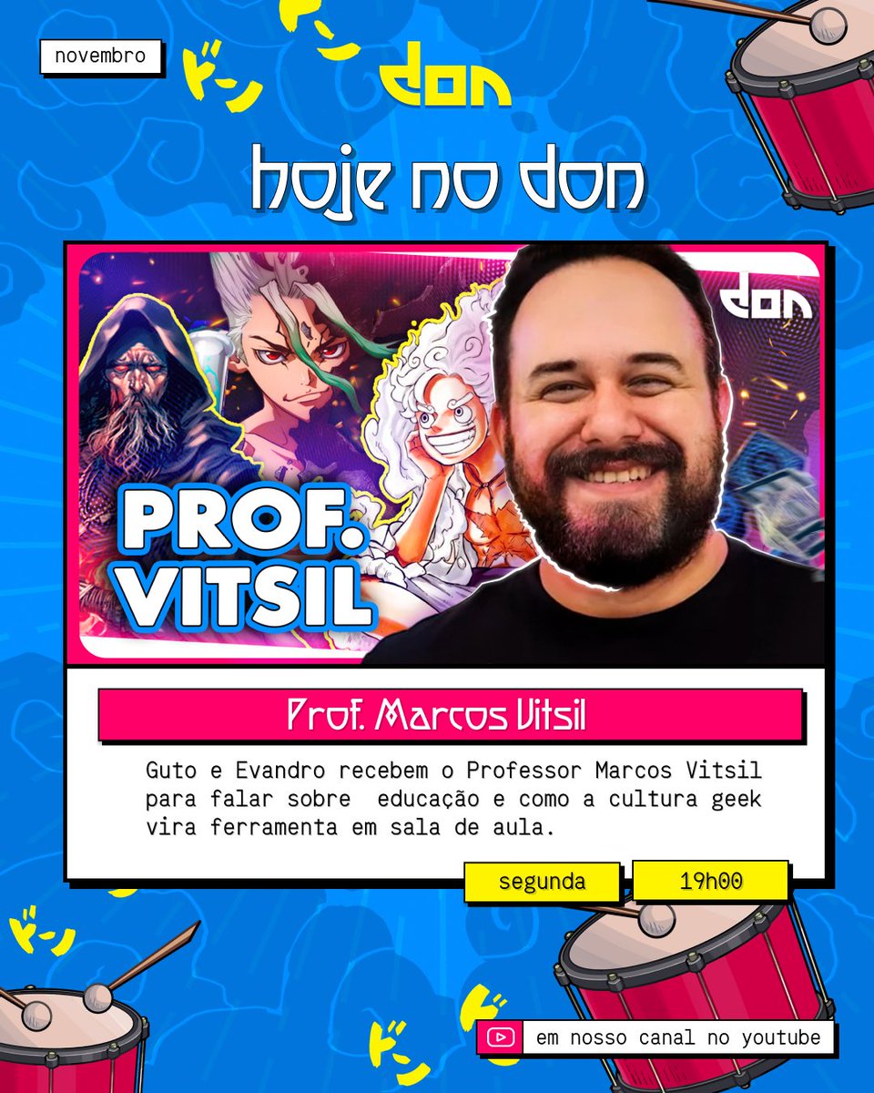 foioguto's tweet image. TAMO AO VIVO! 🚨

VAMO APRENDER, CAMBADA DE SAFADO!!!
youtube.com/watch?v=zl1634…