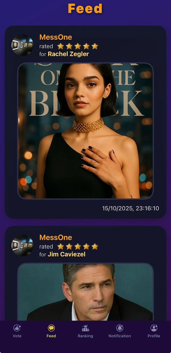 mcwilsonky's tweet image. Check out this fun new app!

🌟 Star on the Block – When the street speaks about cinema 📽️

A space for popular expression, where everyone can:
• ⭐ Rate actors from 1 to 5 stars
• 💬 Comment and interact with others
play.google.com/store/apps/det…
#app #Hollywood #StarOnTheBlock…