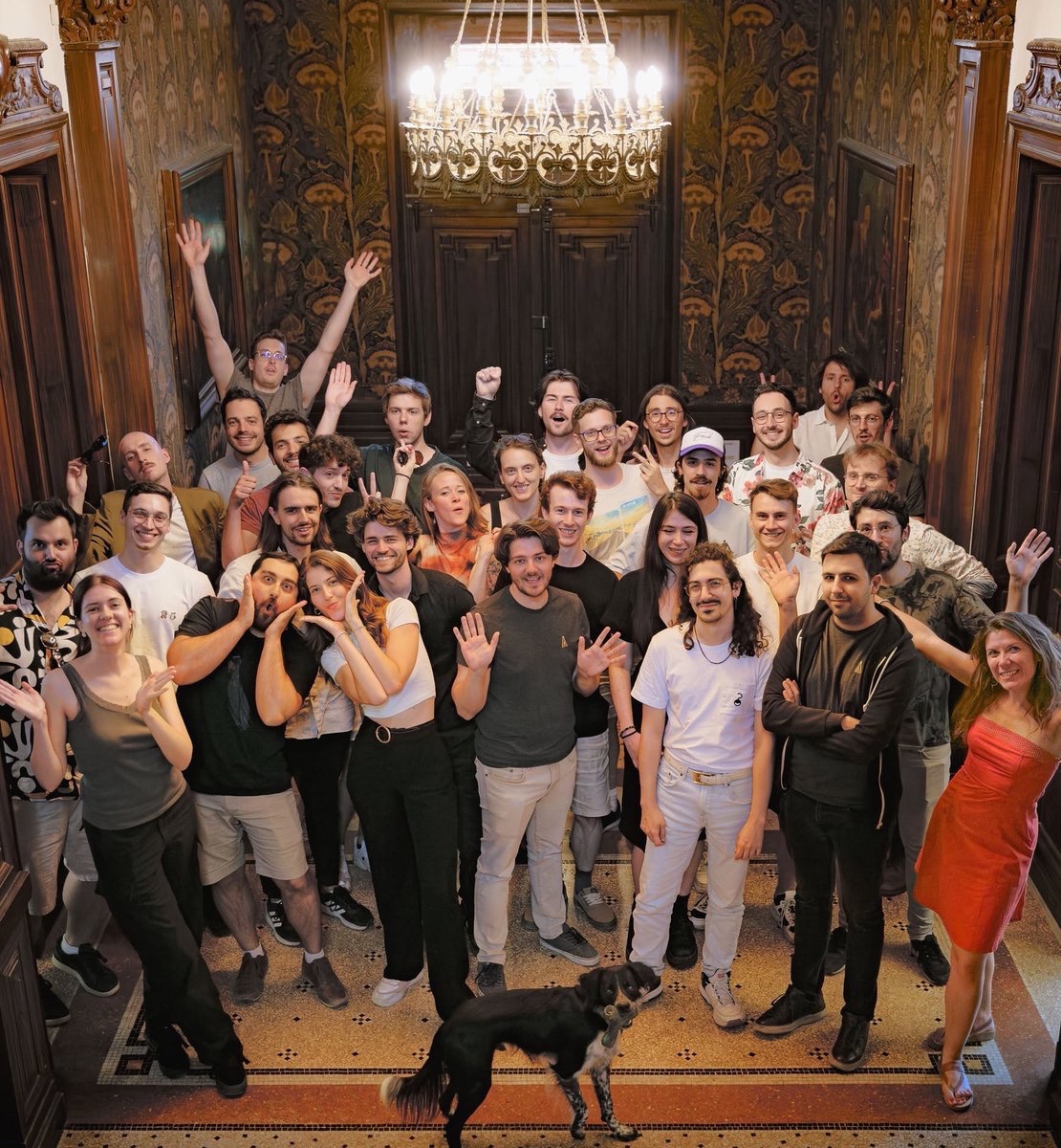 Pirat_Nation's tweet image. This is the Expedition 33 dev team.