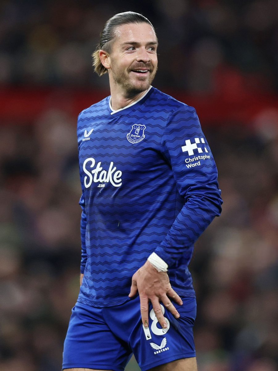 Jack Grealish vs Manchester United:

35 Touches
17 Accurate Passes
77% Pass Accuracy
100% Long Ball Accuracy
5 Ground Duels Won
4 Recoveries
3 Was Fouled (Most)
2 Tackles
2 Passes Into Final Third
1 Clearance
1 Headed Clearance

Manchester United 0-1 Everton. #LoanWatch