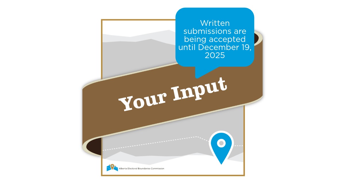 Alberta Electoral Boundaries Commission tweet media