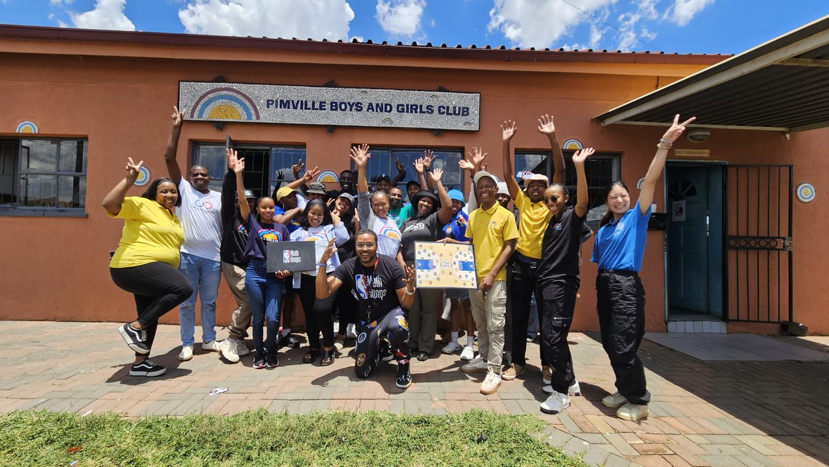Boys & Girls Clubs of South Africa tweet media