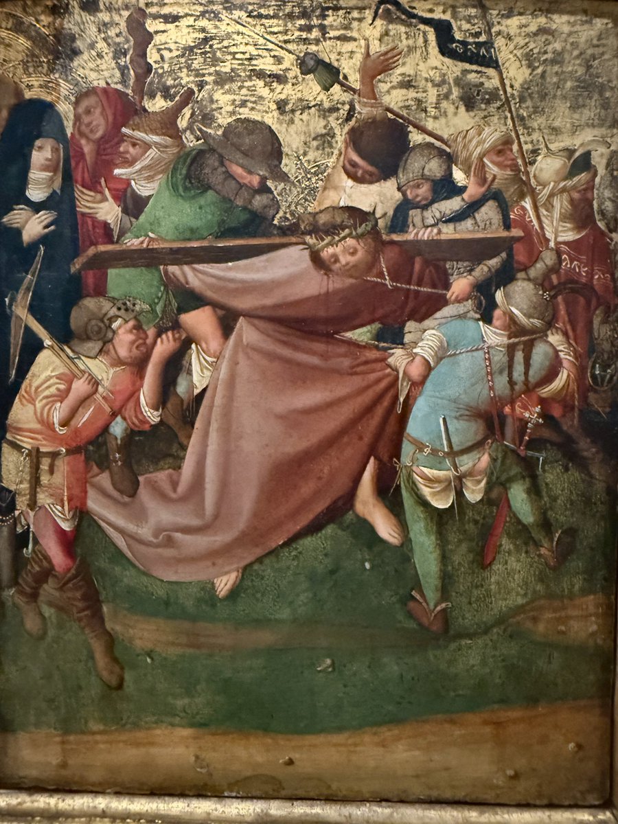sweatFM_'s tweet photo. Imagine if you’re in charge of taking Christ to get crucified and this is your pants situation https://t.co/qG1RifVAOE