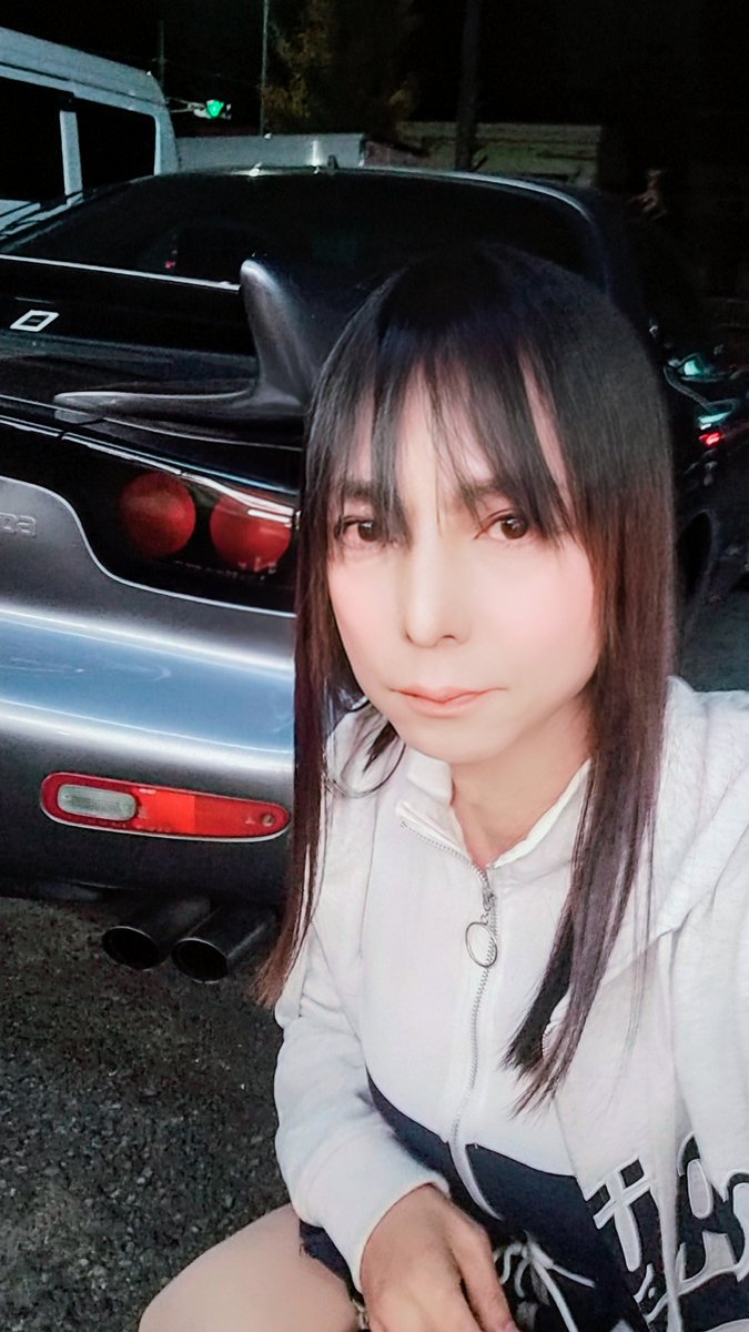 県民の日はお休みなのでブラっと深夜にドライブしてた🚙💨😆