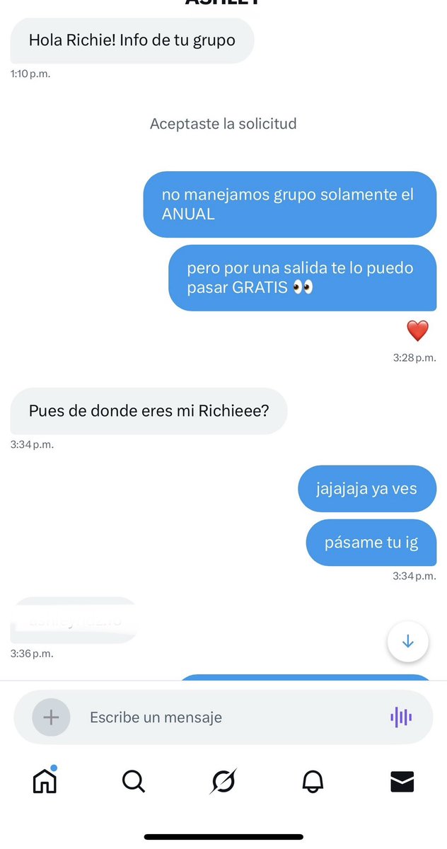 Olimpiapicks's tweet image. Nunca les pido nada sobrinos pero hoy lo necesito 👀 

Está va por mí y la siguiente por ustedes, échenme la mano 🤝🏻

300 ❤️ y 100 🔄 adjunto foto si es que se llega 😮‍💨😮‍💨