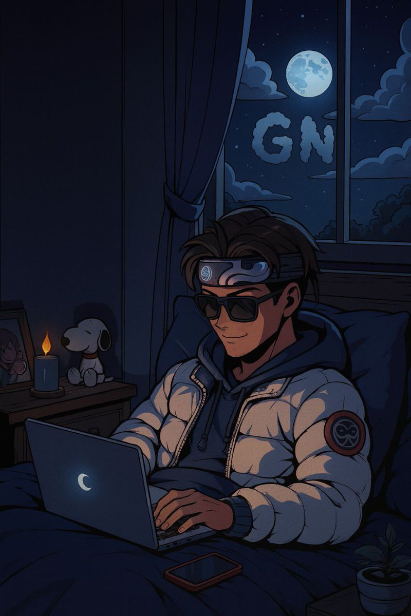 Juroweb3's tweet image. Can I get a GN? 🌌