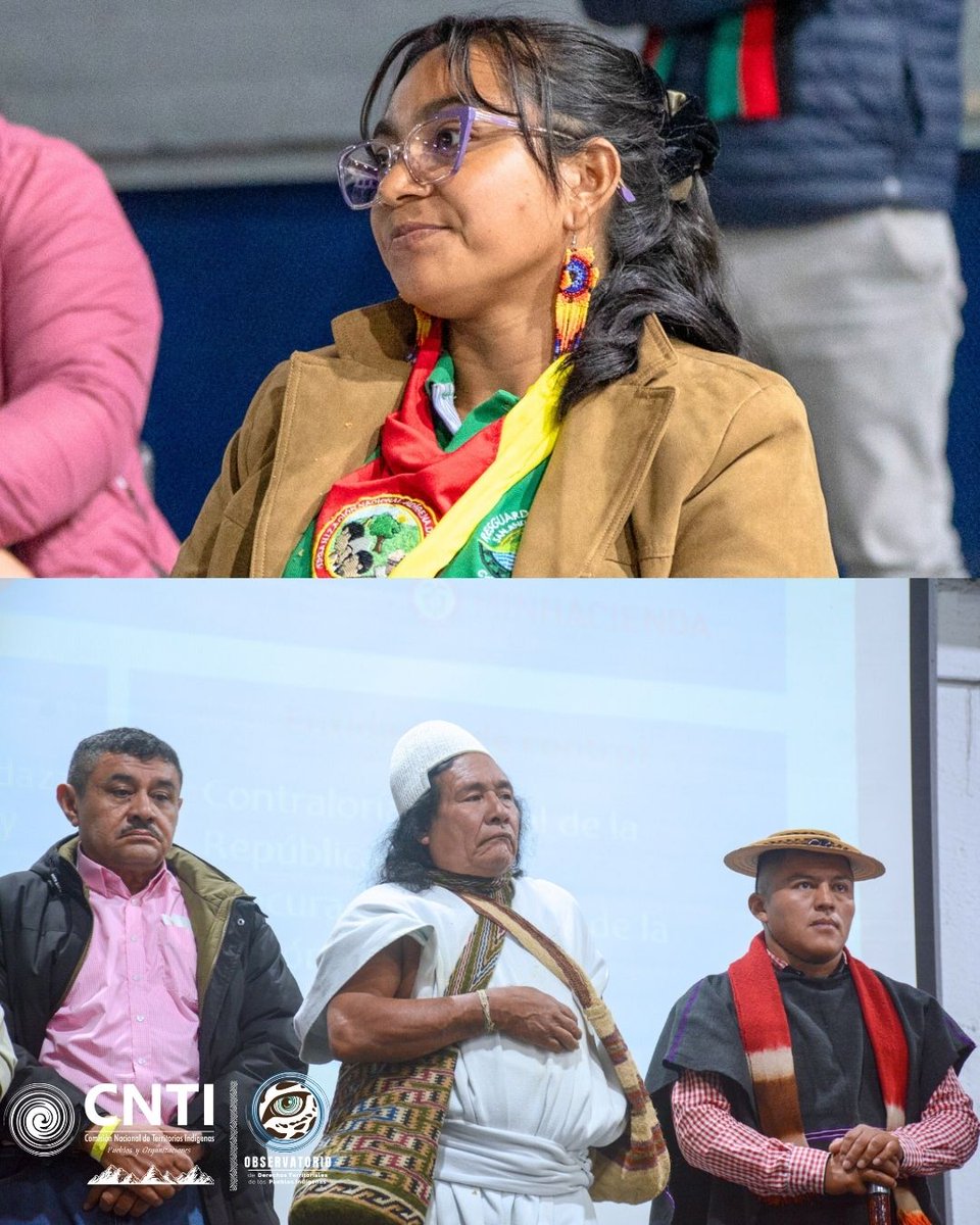 Comisión Nacional de Territorios Indígenas tweet media