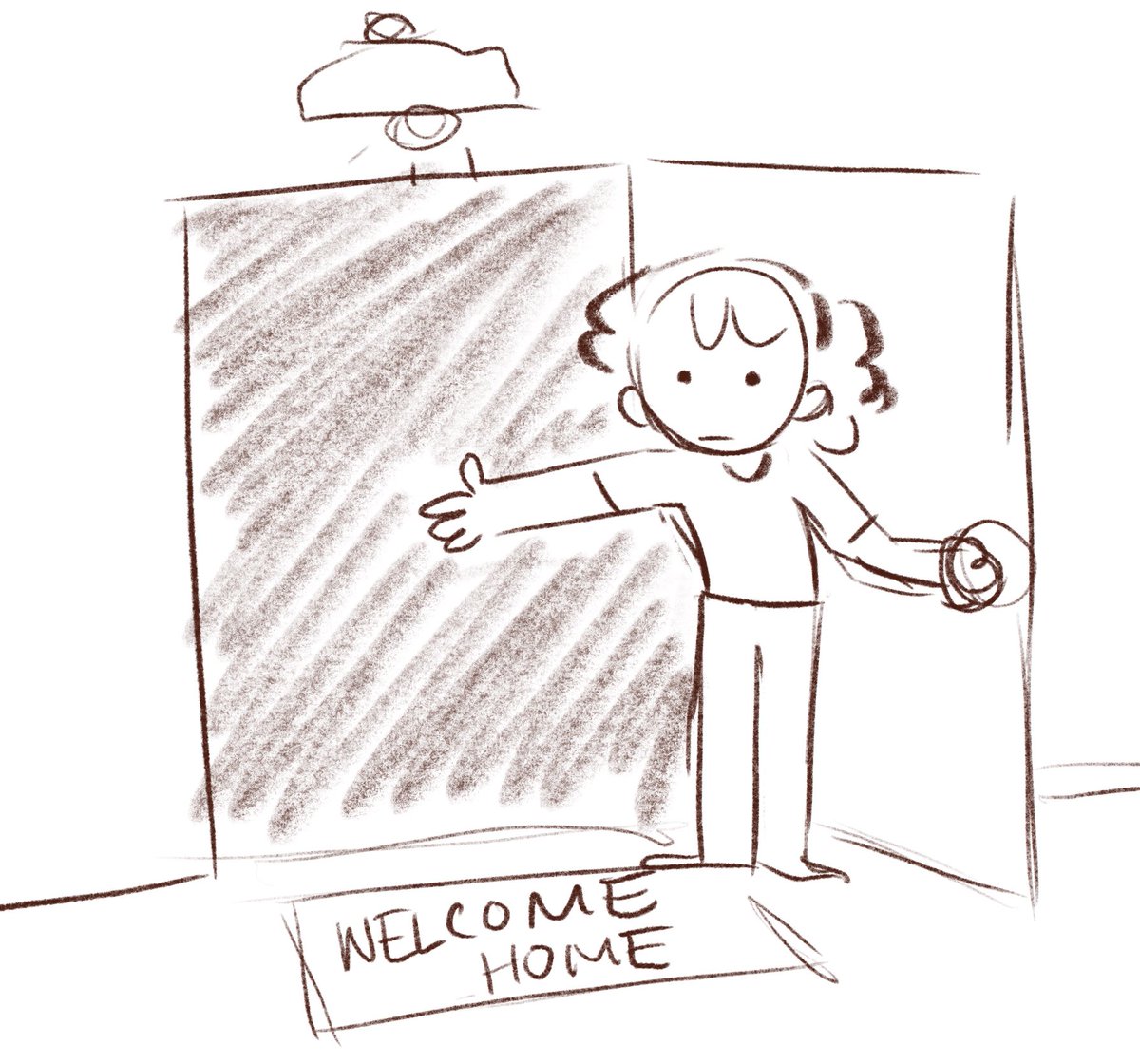 molzysketch's tweet image. no need to howl