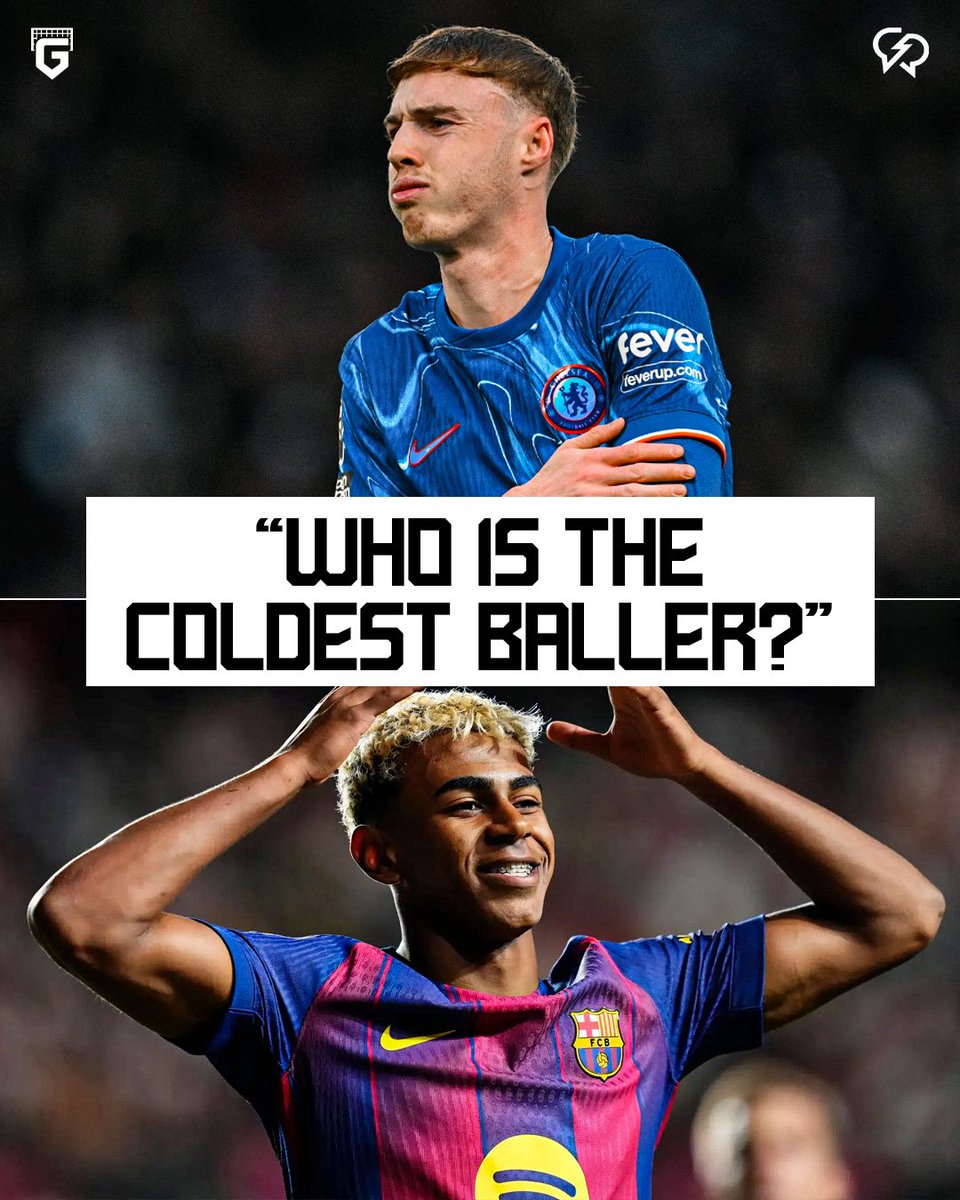 The battle for the "coldest baller" is LIVE on <a href="/vazainc/">VAZA</a>… Palmer vs Yamal 😮‍💨👀

Vote for free OR stake money on your pick. Winners get PAID from the losing side 👀🍿⤵️

Vazainc.com