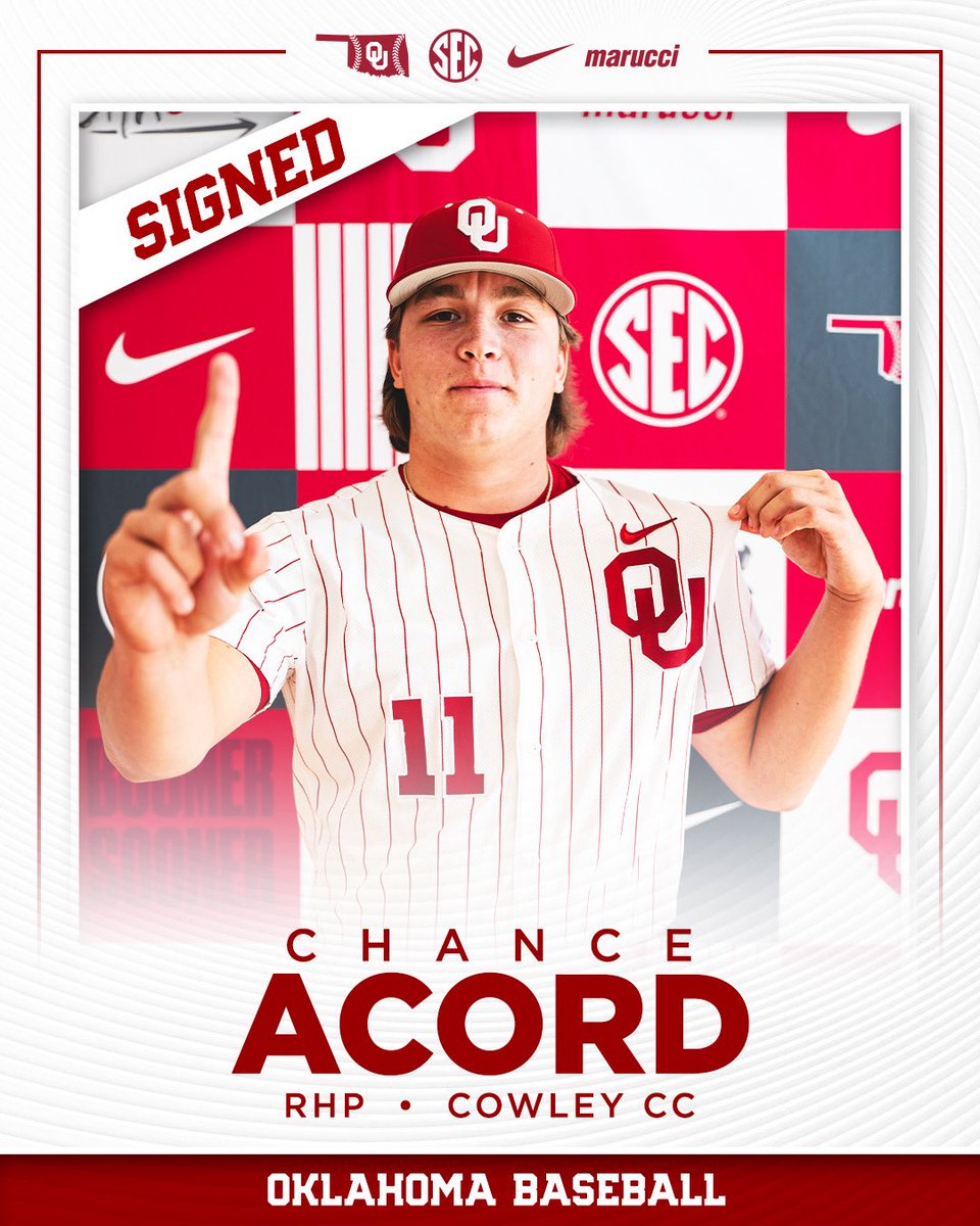 Oklahoma Baseball tweet media
