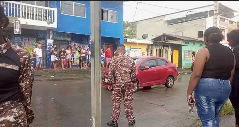 Un agente penitenciario fue asesinado en #Esmeraldas.