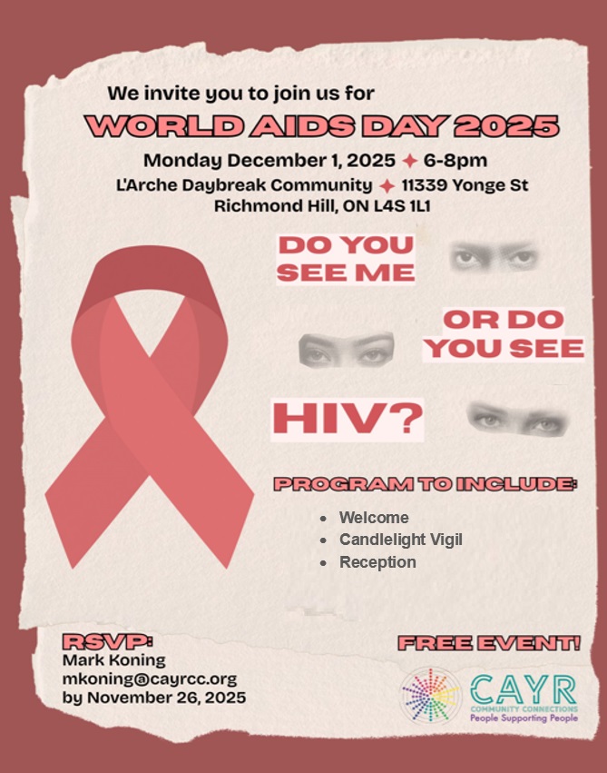 CAYR COMMUNITY CONNECTIONS tweet media