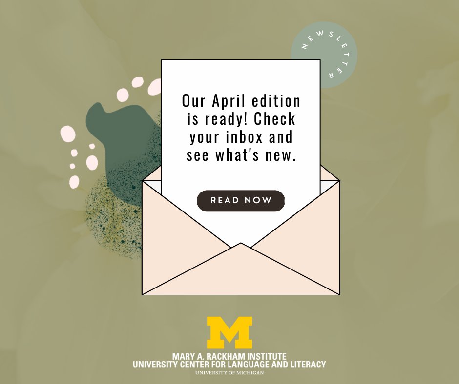 UM_Aphasia's tweet photo. UCLL Quarterly Newsletter | Special Edition 🎓 - https://t.co/Ay8XJ7GDdq https://t.co/am2SsbQ0tY