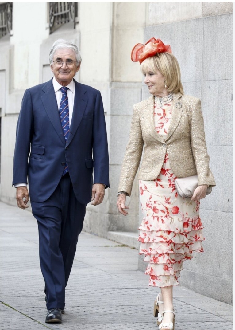 FonsiLoaiza's tweet image. Fernando Ramírez de Haro y Valdés, marqués de Villanueva de Duero es marido de Esperanza Aguirre. Hoy ha sido condenado con 853.000€ a pagar a su hermano por la venta ilegal de un cuadro de Goya. Si roban así a sus propios familiares imaginad lo que nos han robado a nosotros.