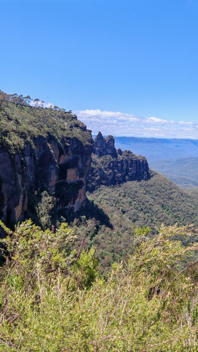 ken_roy_jackson's tweet photo. Definitely my favourite part of Australia so far, the Blue Mountains National Park. https://t.co/Rabykl48I1