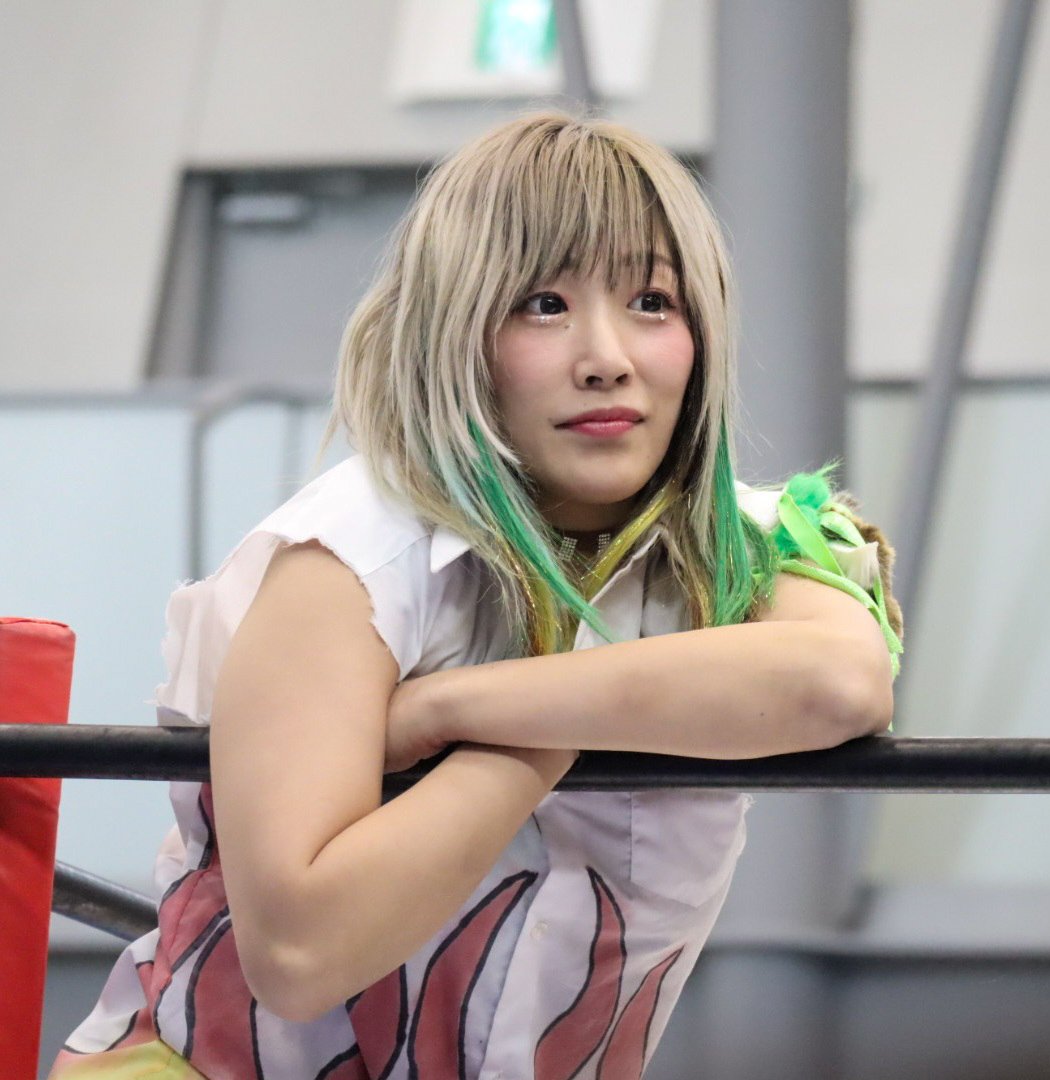 kuma_11_mako's tweet image. おはようございます。

昨日は先月に続いてうなちゃんの試合が見れて(初めてブリシスver)楽しかった！またいつか✨

今日もよろしくお願いします
#ウナギ・サヤカ