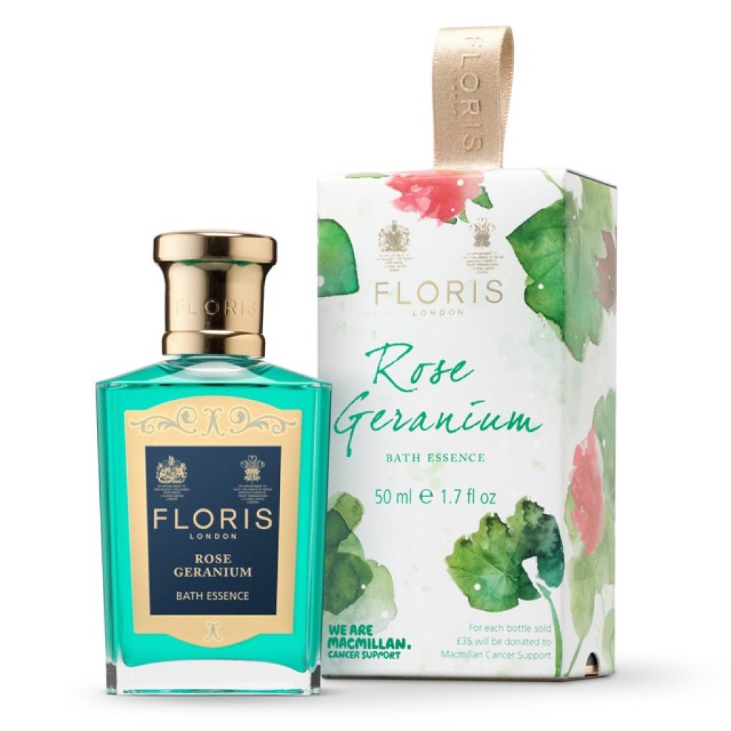 یکی از اسنادی که تو موزه خانه عطر فلوریس لاندن نگهداری میشه، فاکتور خرید شش عطر Rose Geranium هست، مربوط به سال 1959 و خریدار کسی نیست جز مرلین مونرو (Marilyn Monroe) هنرپیشه فقید هالیوودی. 

طبق ادعای این خانه عطر، این خرید اول با نام مستعار ثبت میشه، اما بعدها اصلاح شده.