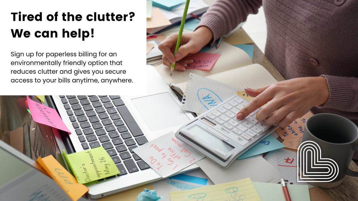 When you switch to paperless billing, you can say goodbye to the clutter that comes with paper bills and hello to being more organized. Paperless billing is an environmentally friendly way to securely access your bills anytime, anywhere. Sign up: california.libertyutilities.com/compton/reside…