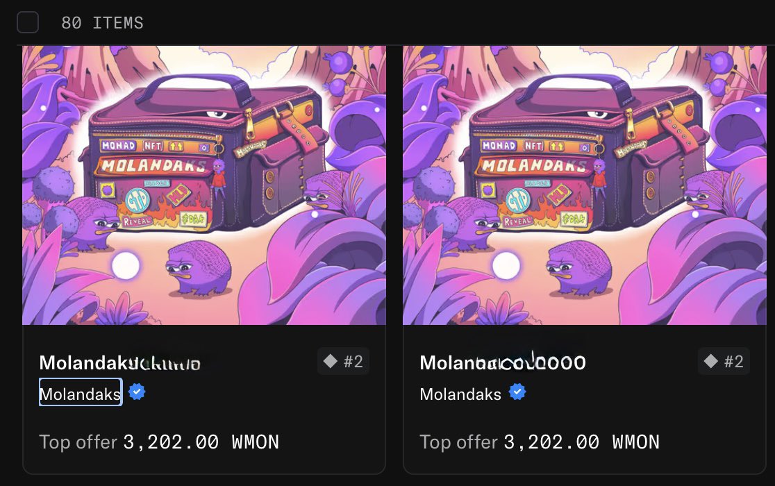 Got in <a href="/molandaks_xyz/">Molandaks</a>. Was able to mint 2 on GTD. #Gmonad