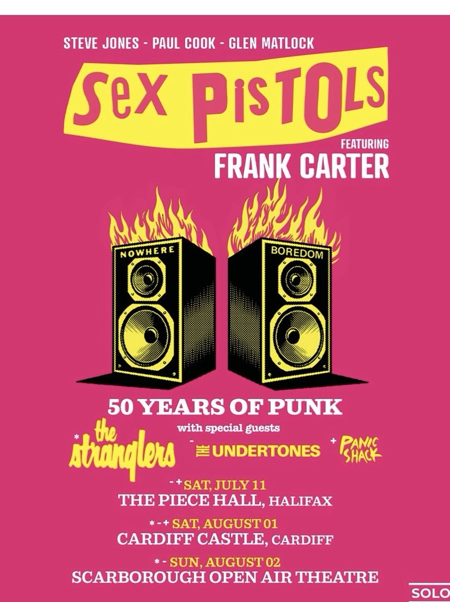 SexPistolsExperience (@sexpistolsexp) on Twitter photo 
