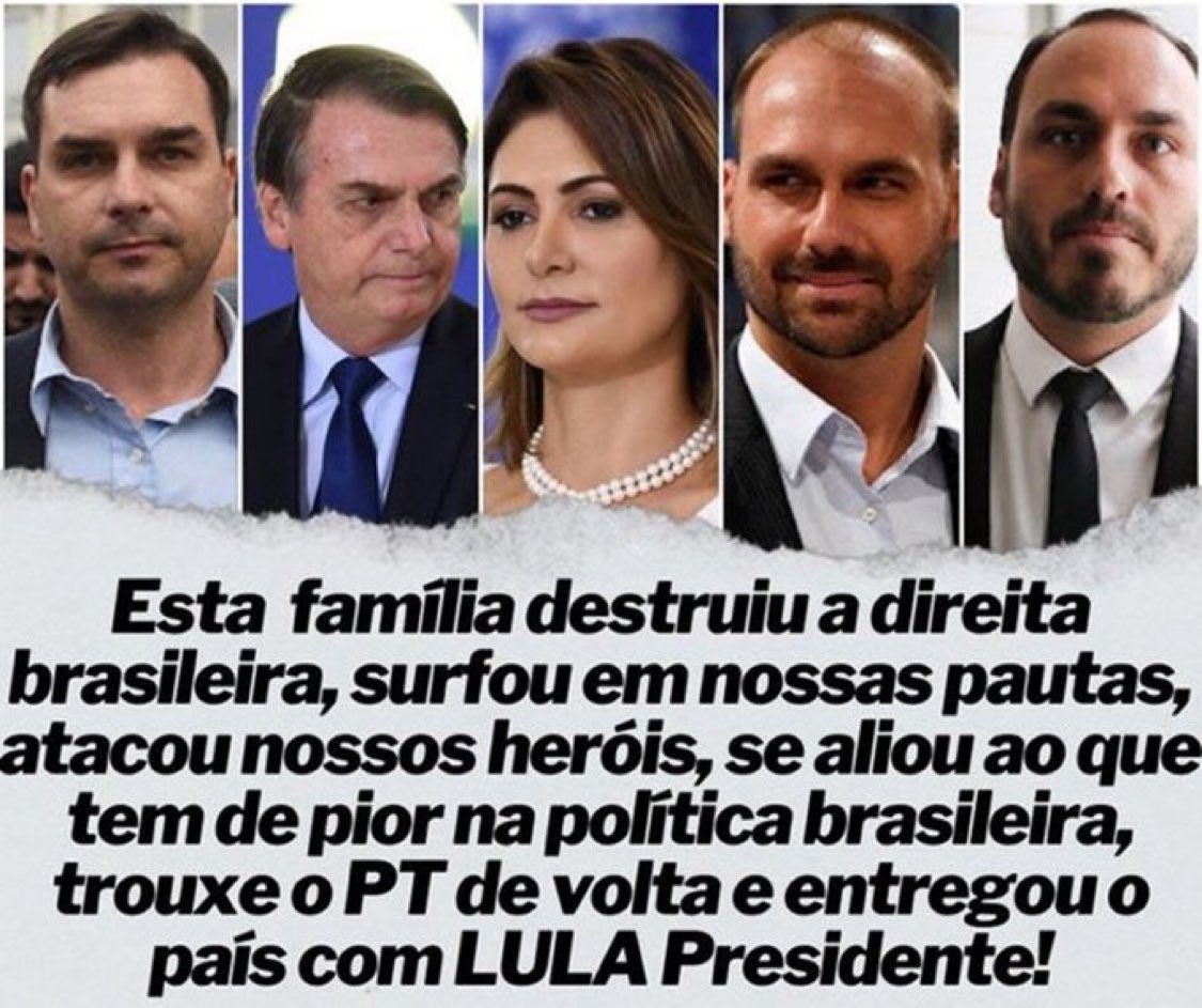 Ou a direita acaba com o bolsonarismo, ou o bolsonarismo acabará com a direita.