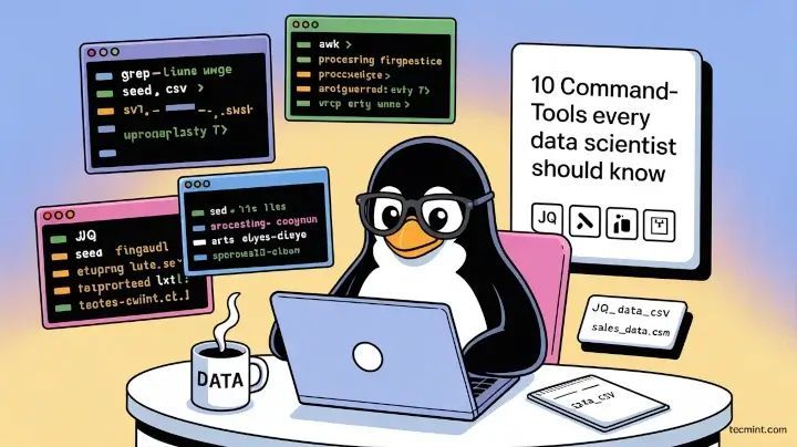 Jay52_TX's tweet image. 10 Essential #LinuxCommand-Line Tools for Data Scientists || #Linux #LinuxOS #Ubuntu bit.ly/3LTR2Ff