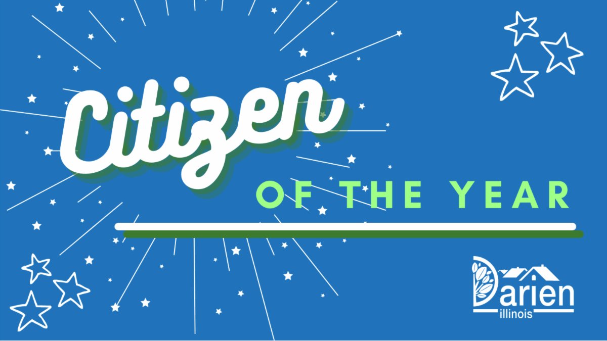 If you know of a person who goes "above and beyond the call of duty" ... is always there when someone needs a hand ... and who has contributed to make Darien a special place, please consider nominating them for Citizen of the Year!

Learn more here: ow.ly/MMZ350XpGGB