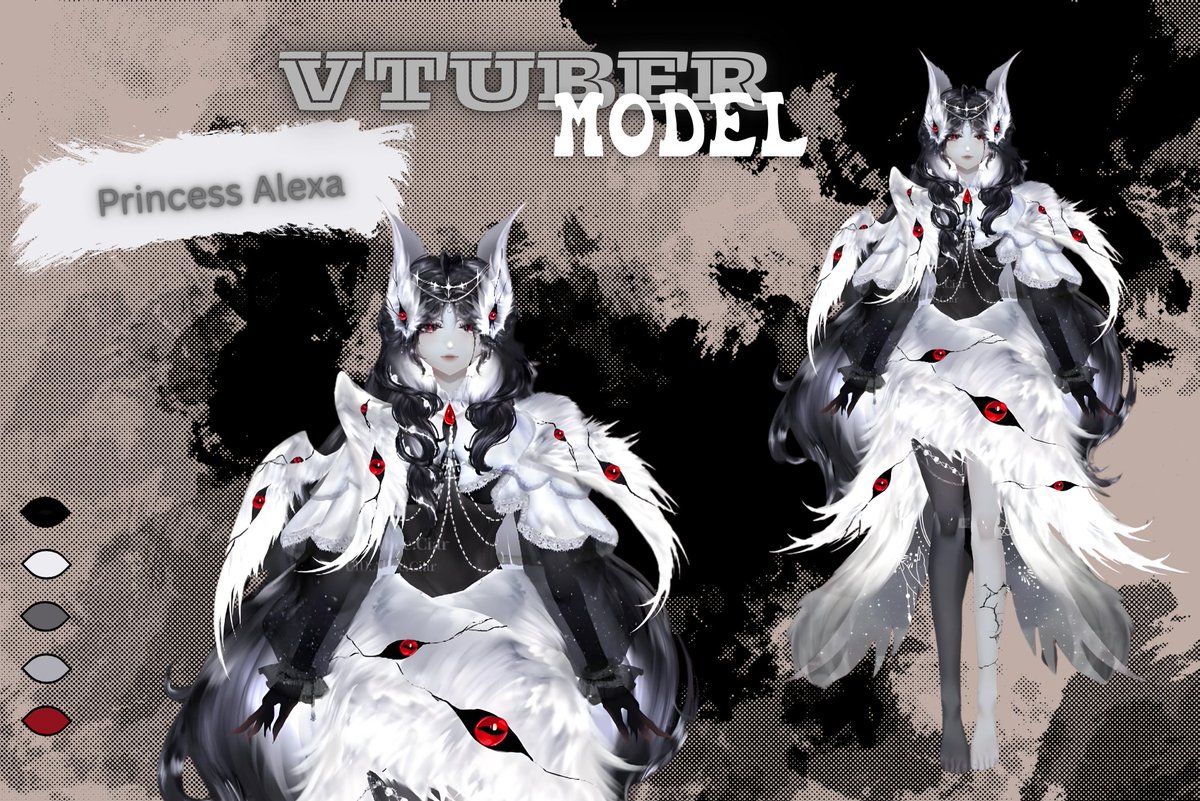 ✨ART RAFFLE — LIMITED 48 HOURS! ✨

Win a complete Vtuber Model Art + Rigging included.

To Enter:
✧ Follow
✧ Like + RT
✧ Drop your OC in the replies
#artraffle #Giveaways #Vtuber #Live2D #ENVtuber