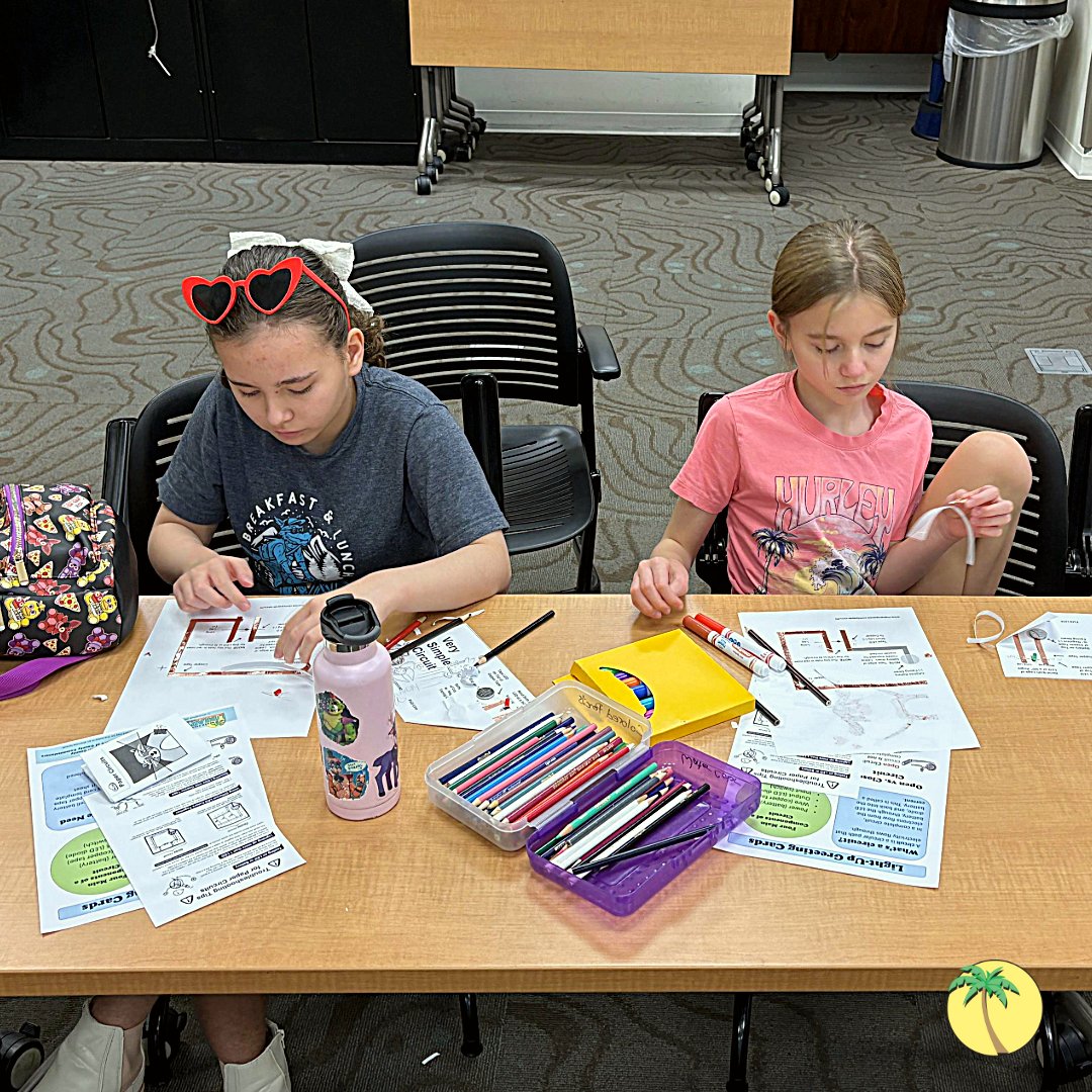 pbclibrary's tweet image. Last week at the Library, we celebrated Minnie&apos;s 97th birthday, remembered Uncle Bram and his violin, made holiday cards light up, put together the best snack plates and used bacteria to make art. See what&apos;s happening next week on our events page to get in on the action!