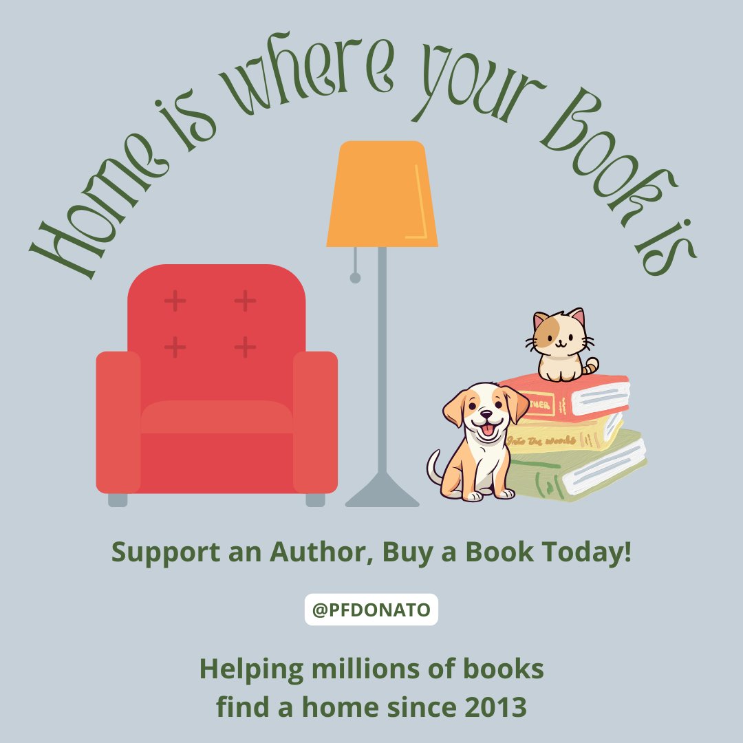 PFDonato's tweet image. #WritingCommunity #writerslift:
Let’s find that perfect #reader and give your #book a home: add your link &amp;amp; RP to share with the #readingcommunity!

#ShamelessSelfpromo #books #writerscommunity #readerscommunity #booknerd #bookworm #MustRead #readingforpleasure