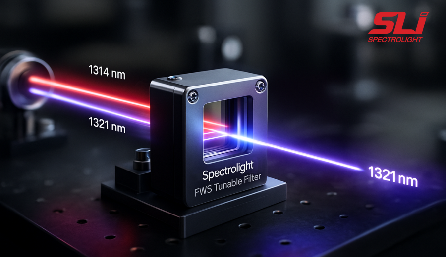 [Spectrolight Application Insight – Vol.01]
Dual-wavelength lasers often need one clean line for precise measurement.
Spectrolight FWS delivers:
• 255–1700 nm range
• Sub-nm filtering
• High blocking (OD10)
#Spectrolight #FWS #Optics #Photonics #LaserResearch #SLI #LASER