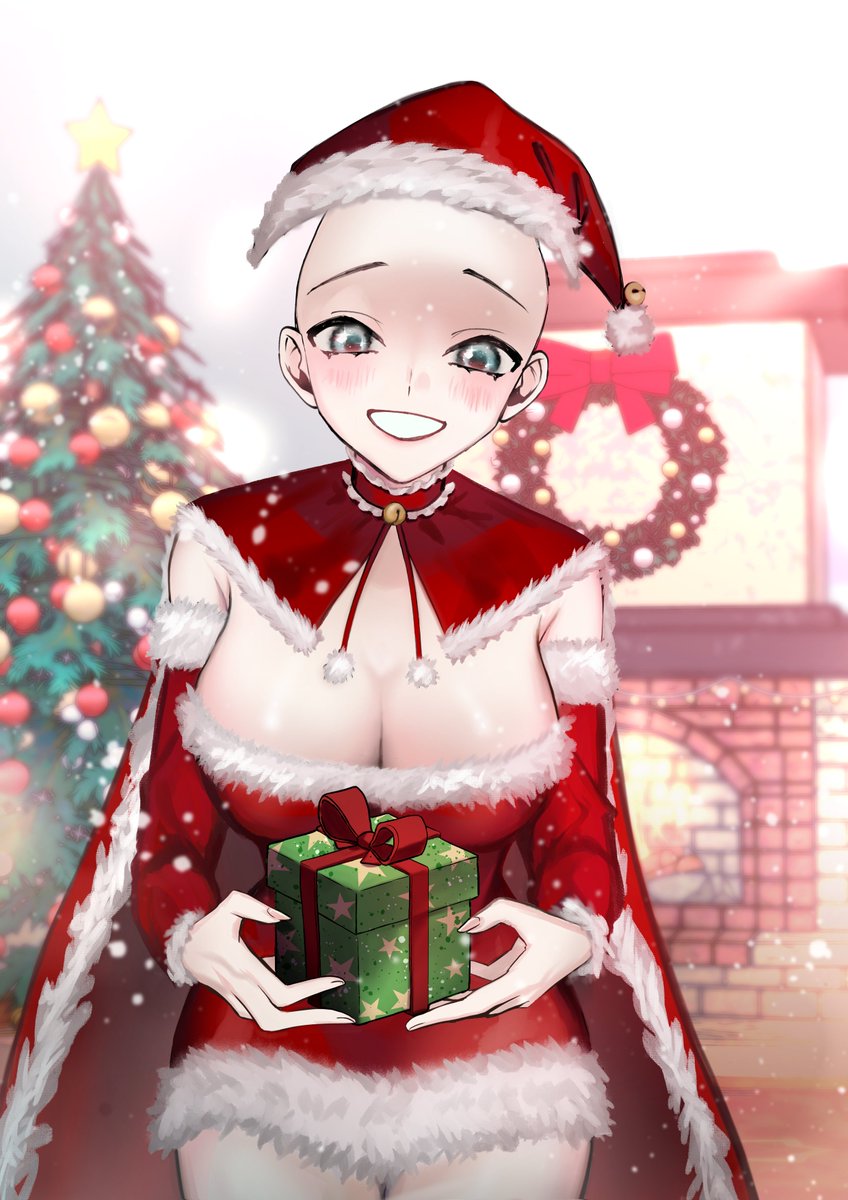 ! XMAS YCH GIVEAWAY ! 
🔁the tweet above for a chance to win this for free <3

I will decide a winner during the bdaython so people can still join ! If a guy wins dw I will redraw it hahha 🫣