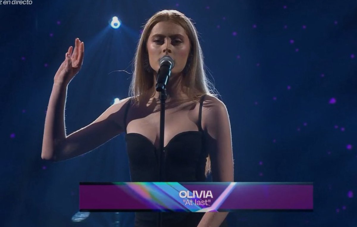 Migajoss's tweet photo. La atrapada que llevo cada vez que sale esta chica haciendo lo que sea… #OTGala10 https://t.co/uL0BXuS4Eo