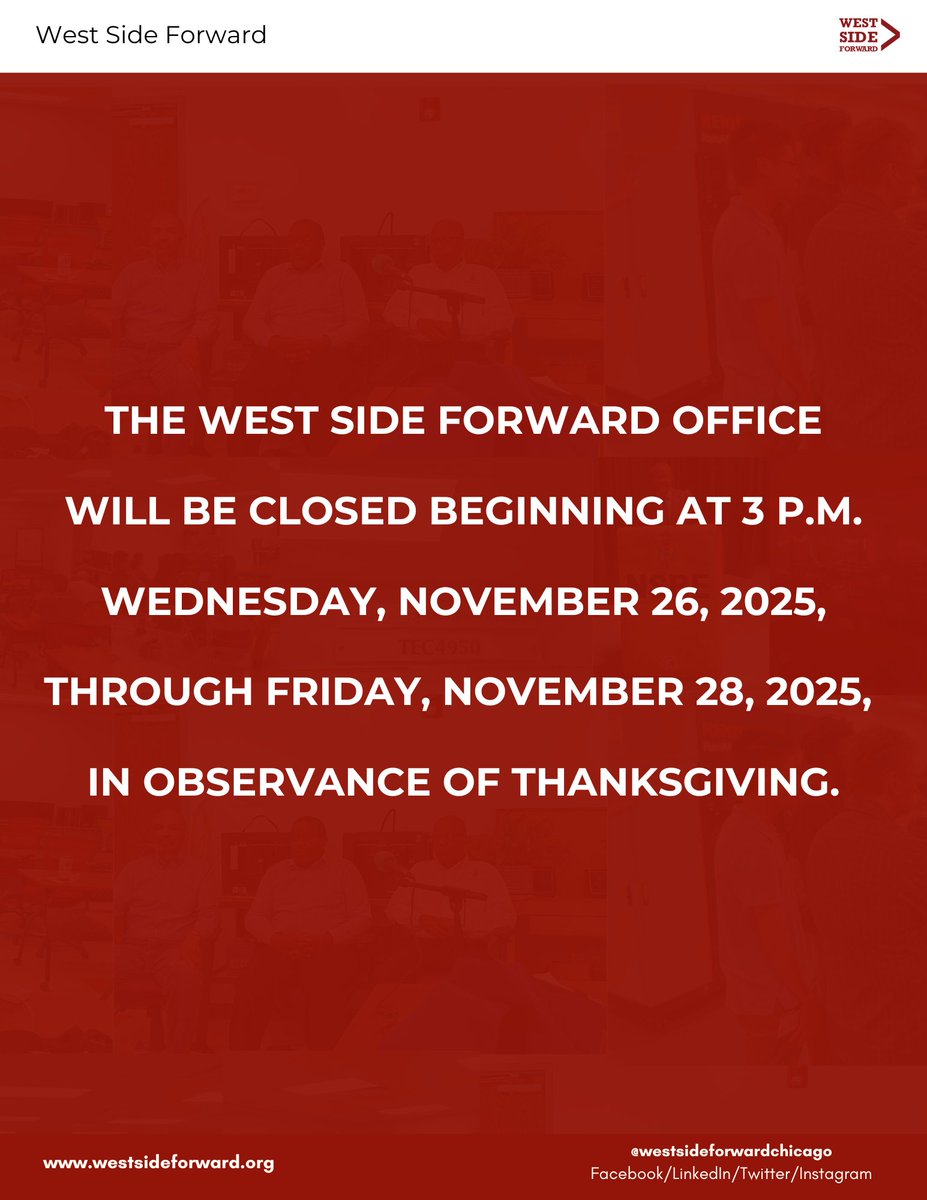 West Side Forward tweet media