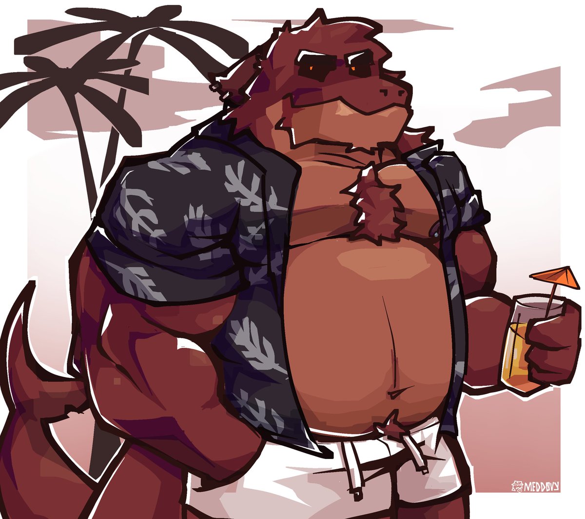 AlsoDovy's tweet image. Final raffle prize for @_BezerkStupid